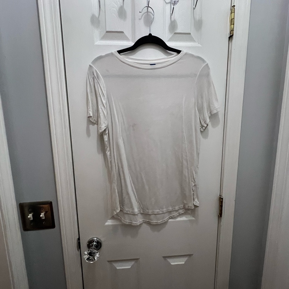 Classic White Women's Top